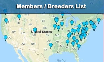 Members / Breeders List